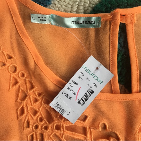 🌻org. $12 Maurice’s Top - Picture 3 of 5